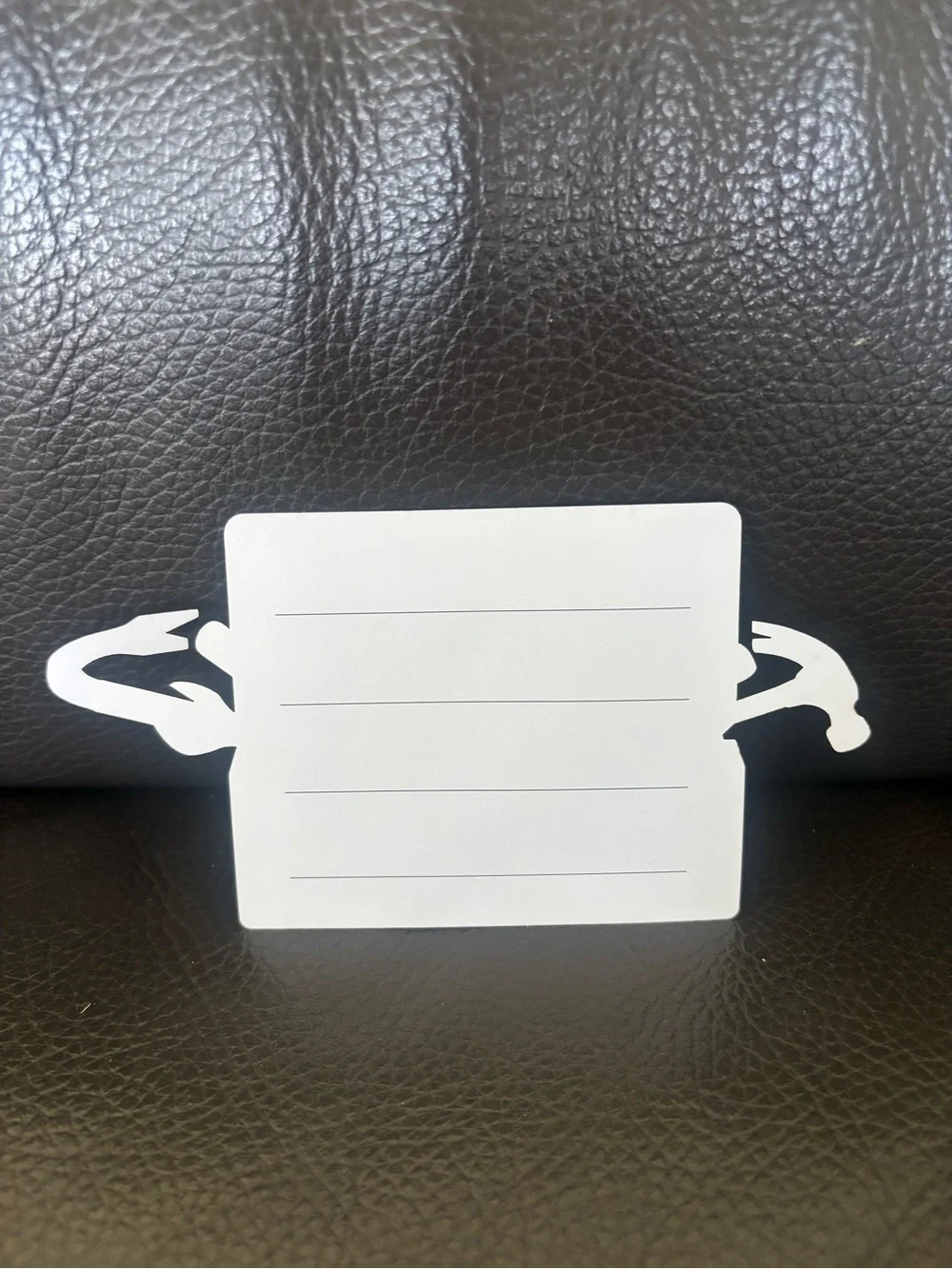 RESERVED for shakduke Father's Day Toolbox Pop Up Card - Picture 7 of 7